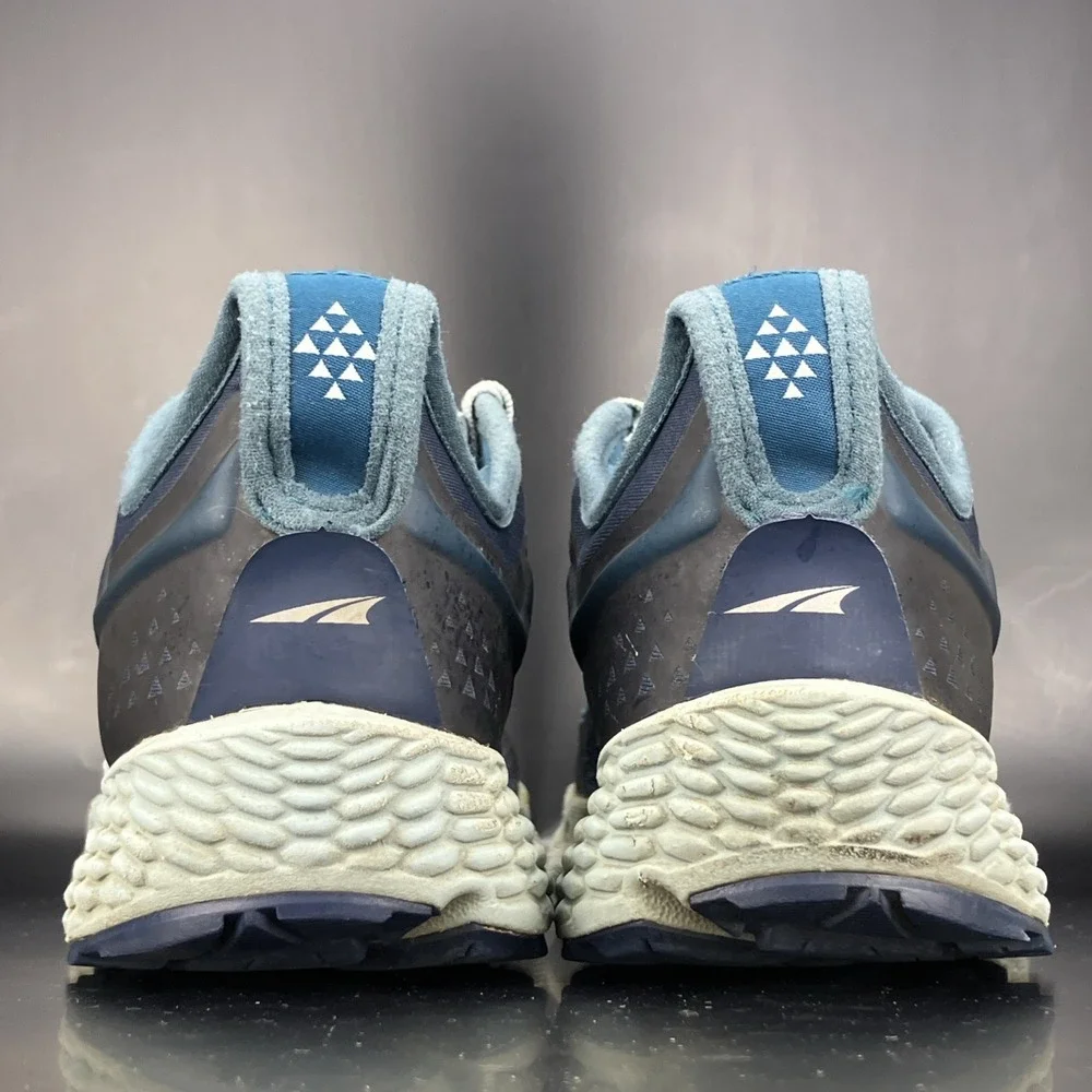 Altra Timp 4 Trail Shoes - Women's Size 8 'Deep Teal' (AL0A548C302)